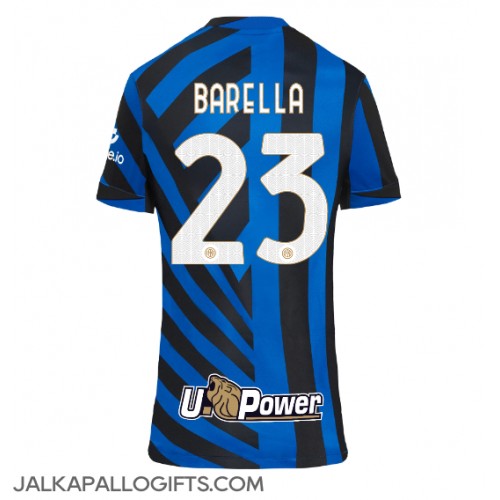 Inter Milan Nicolo Barella #23 Kotipaita Naiset 2024-25 Lyhythihainen